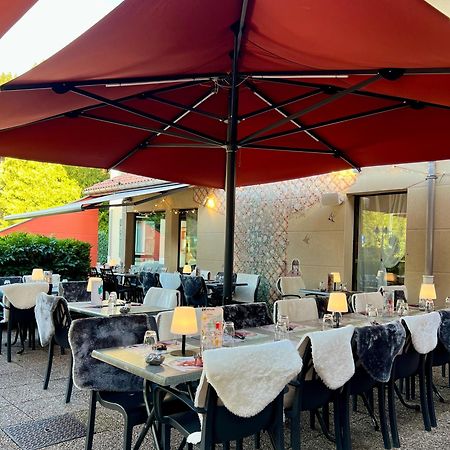 Logis Hotel, Chalets Et Restaurant Les Chatelmines La Bresse Bagian luar foto