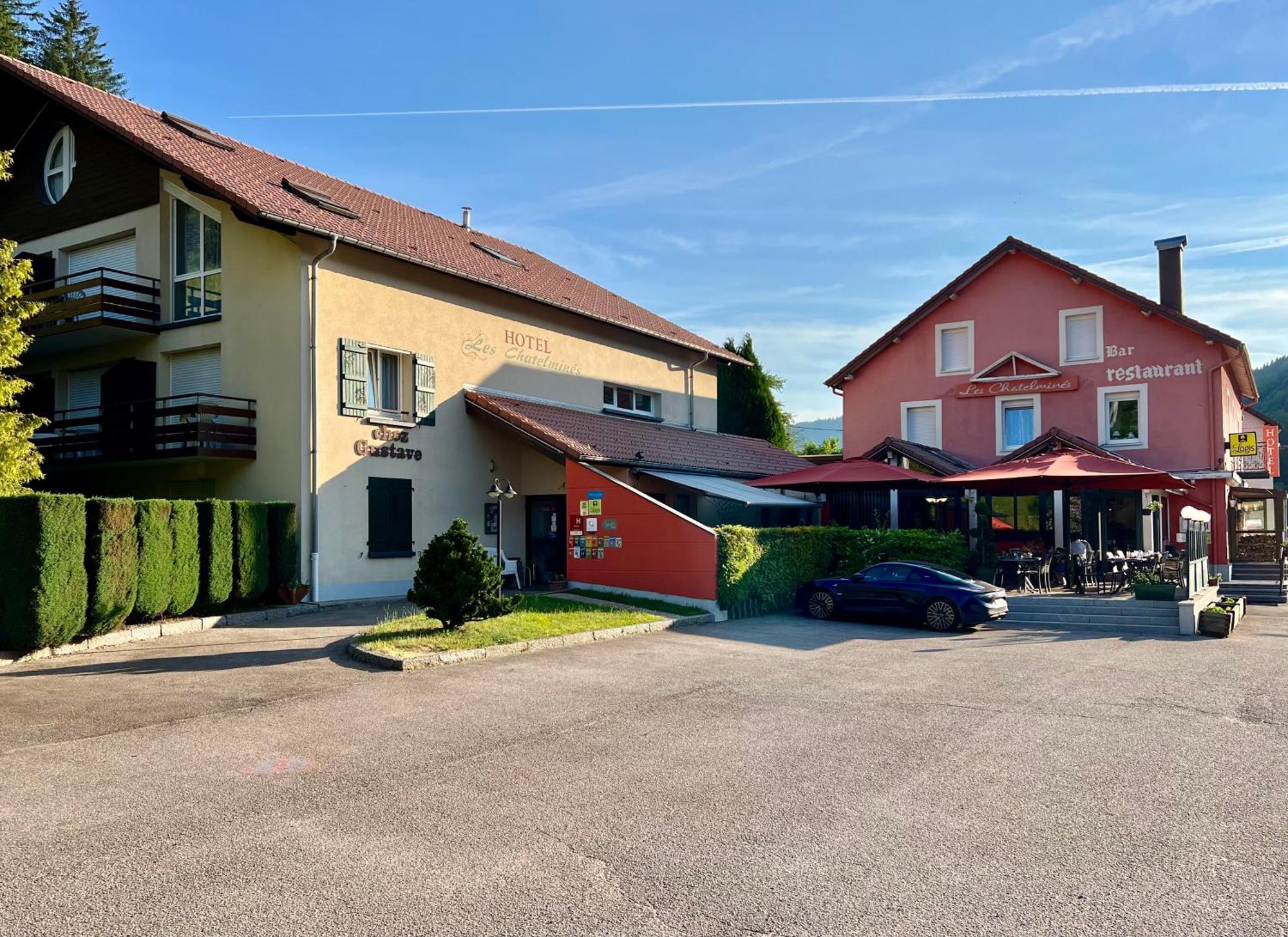 Logis Hotel, Chalets Et Restaurant Les Chatelmines La Bresse Bagian luar foto