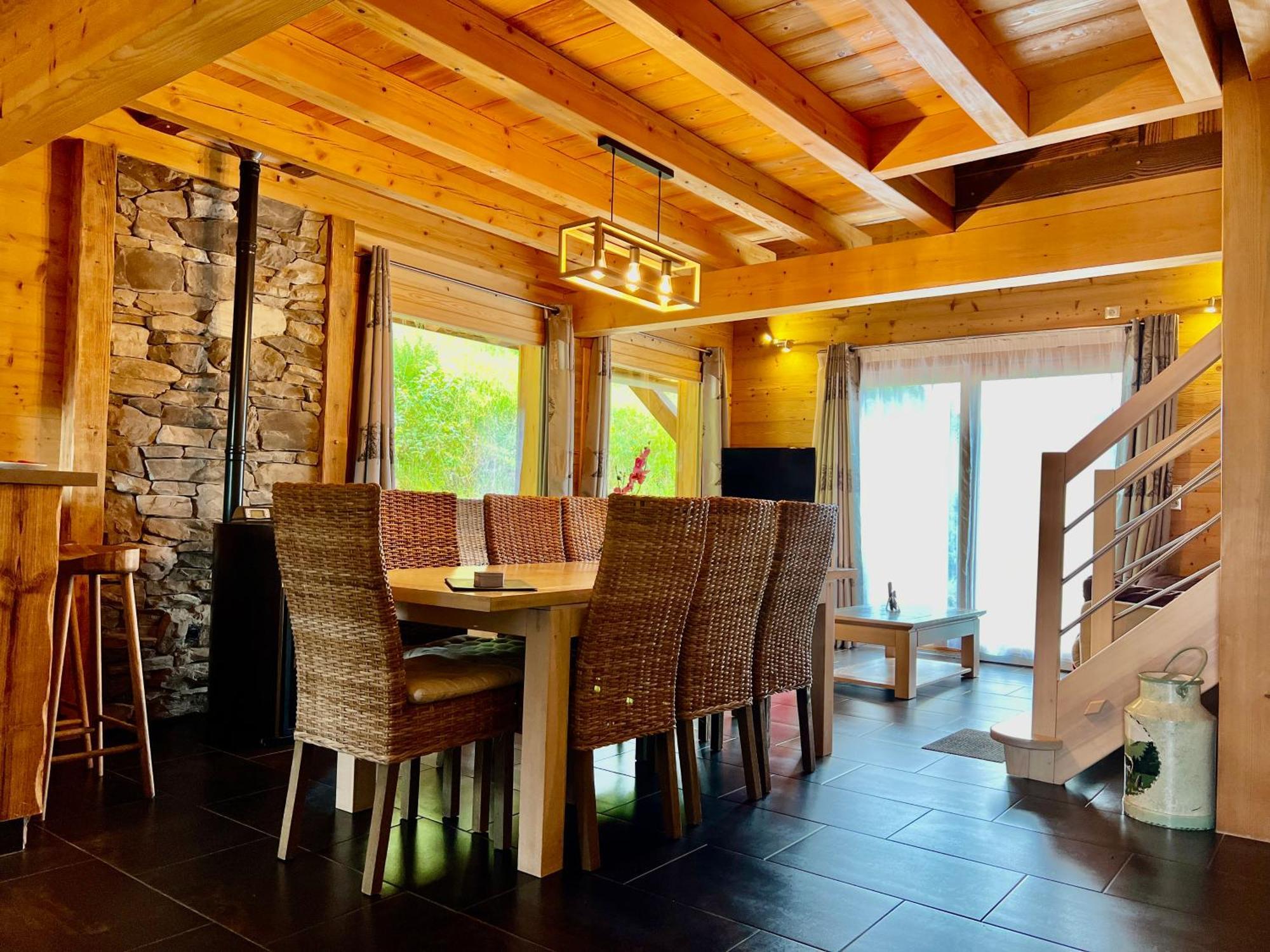 Logis Hotel, Chalets Et Restaurant Les Chatelmines La Bresse Bagian luar foto