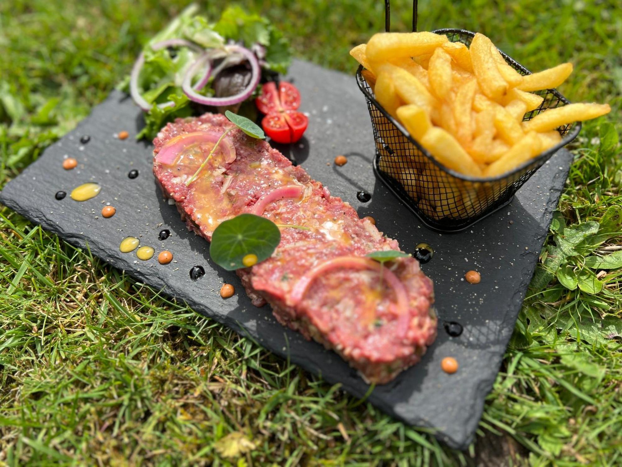 Logis Hotel, Chalets Et Restaurant Les Chatelmines La Bresse Bagian luar foto
