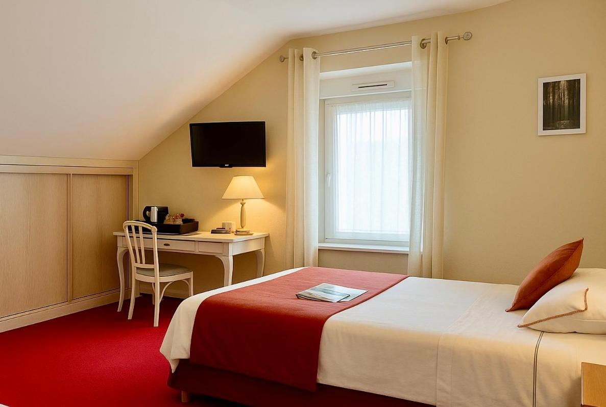 Logis Hotel, Chalets Et Restaurant Les Chatelmines La Bresse Bagian luar foto